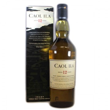 Caol Ila 12 YO Single Malt